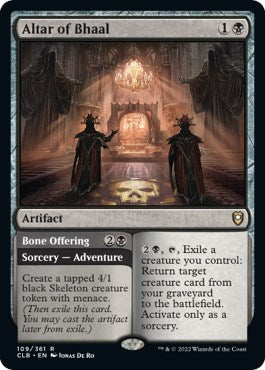 Altar of Bhaal (Commander Legends: Battle for Baldur's Gate) Near Mint