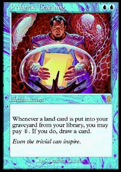 Pedantic Learning (Odyssey) Near Mint Foil