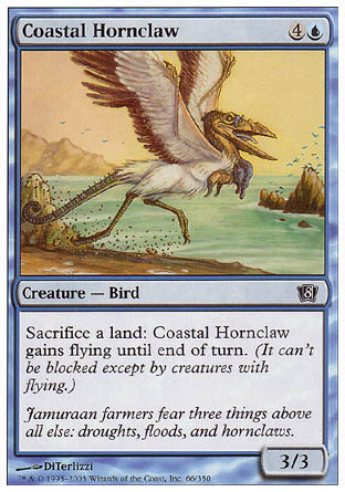 Coastal Hornclaw (8th Edition) Medium Play