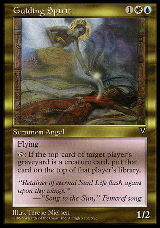 Guiding Spirit (Visions) Medium Play