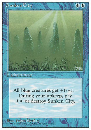 Sunken City (4th Edition) Near Mint