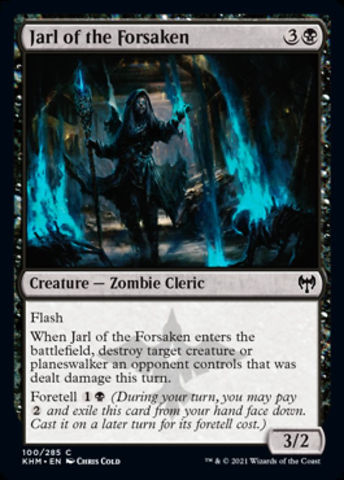 Jarl of the Forsaken (Kaldheim) Near Mint
