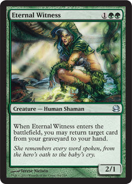 Eternal Witness (Modern Masters) Light Play Foil