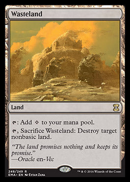 Wasteland (Eternal Masters) Near Mint