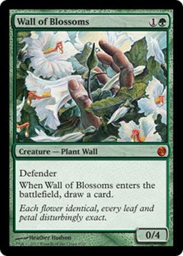 Wall of Blossoms (From the Vault: Twenty) Near Mint Foil