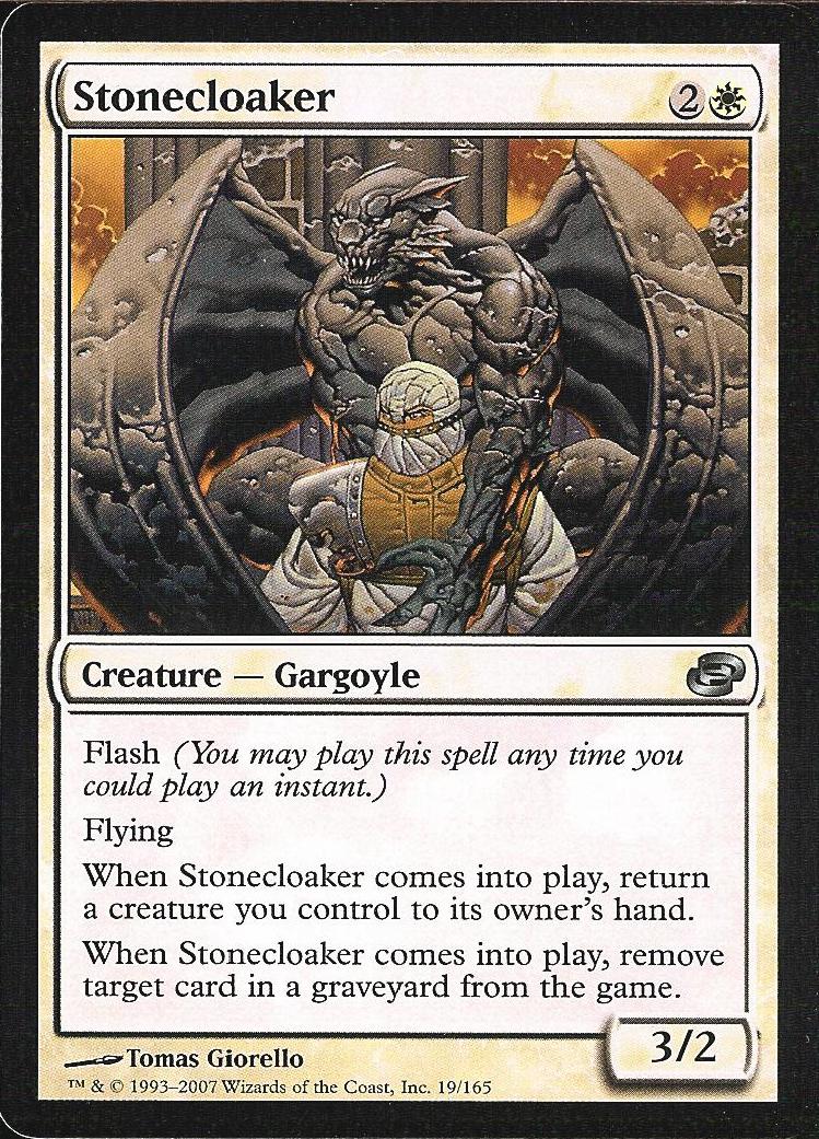Stonecloaker (Planar Chaos) Medium Play Foil