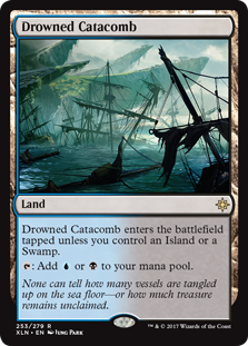 Drowned Catacomb (Ixalan) Light Play