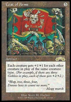 Coat of Arms (Exodus) Medium Play