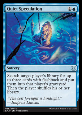 Quiet Speculation (Eternal Masters) Light Play