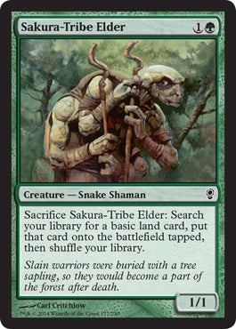 Sakura-Tribe Elder (Conspiracy) Light Play