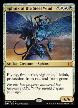 Sphinx of the Steel Wind (Eternal Masters) Light Play