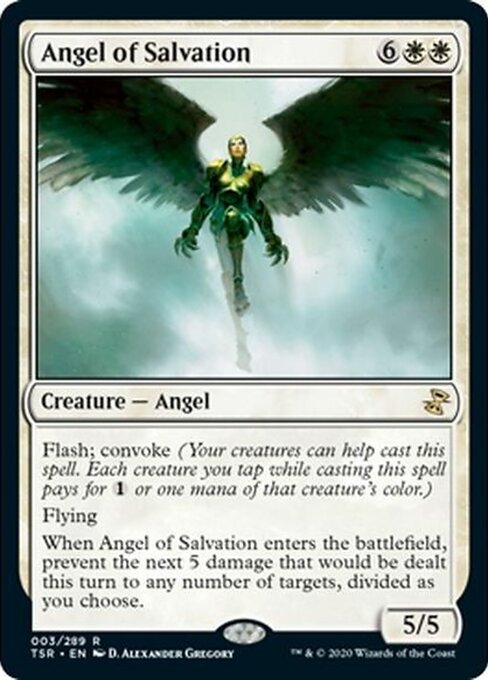 Angel of Salvation (Time Spiral Remastered) Near Mint