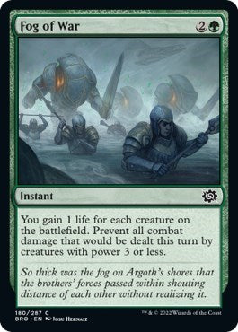 Fog of War (The Brothers' War) Near Mint