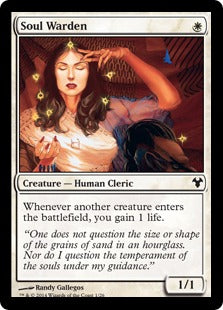 Soul Warden (Modern Event Deck 2014) Light Play