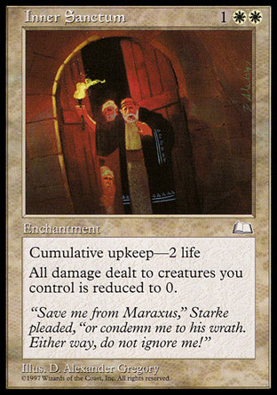 Inner Sanctum (Weatherlight) Medium Play