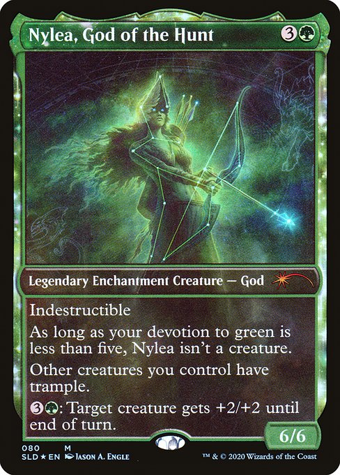 Nylea God of the Hunt (Secret Lair) Near Mint Foil