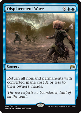 Displacement Wave (Magic Origins) Near Mint Foil