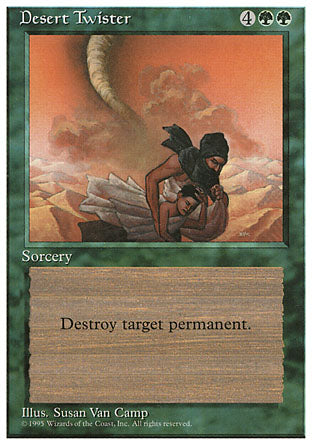 Desert Twister (4th Edition) Medium Play