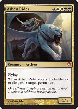 Ashen Rider (Theros) Medium Play