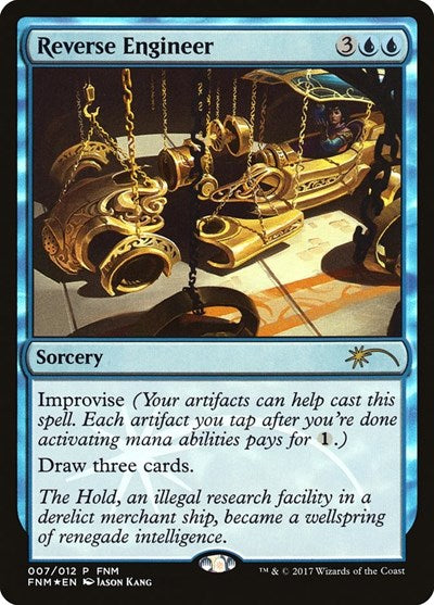 Reverse Engineer (Promos: FNM) Near Mint Foil