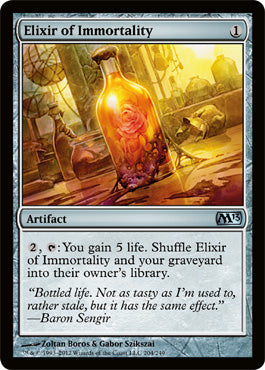 Elixir of Immortality (Magic 2013 Core Set) Near Mint