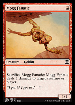 Mogg Fanatic (Eternal Masters) Light Play