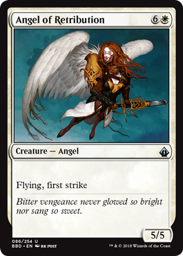 Angel of Retribution (Battlebond) Near Mint