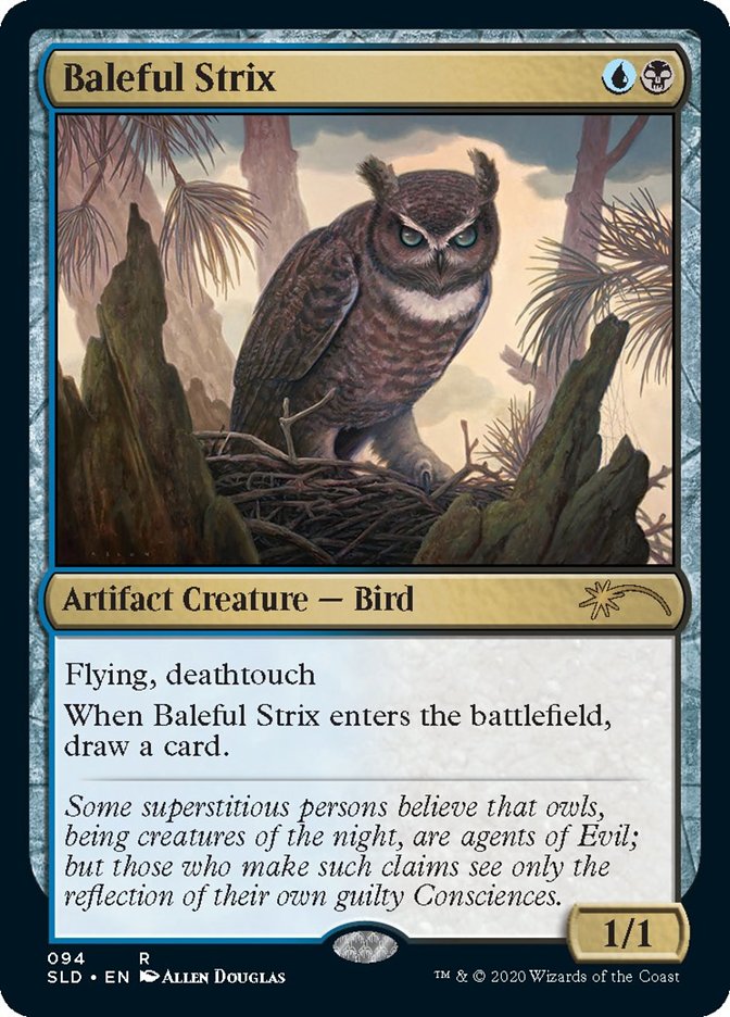 Baleful Strix (Secret Lair) Near Mint