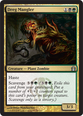 Dreg Mangler (Return to Ravnica) Near Mint Foil