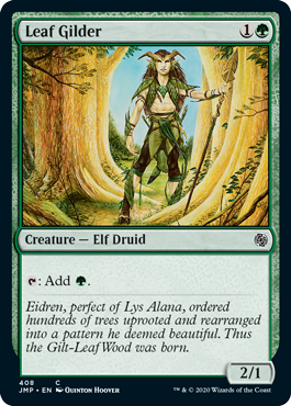 Leaf Gilder (Jumpstart) Near Mint