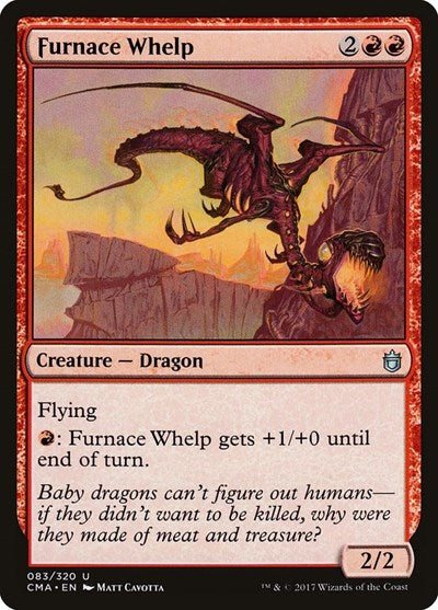 Furnace Whelp (Commander Anthology) Light Play