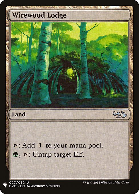 Wirewood Lodge (Mystery Booster) Near Mint