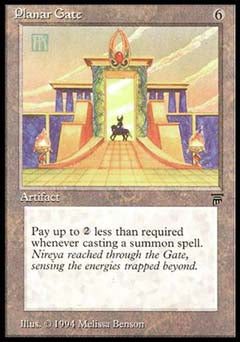 Planar Gate (Legends) Heavy Play