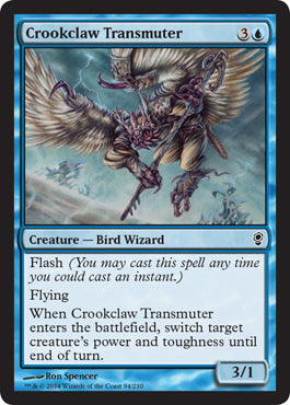 Crookclaw Transmuter (Conspiracy) Medium Play