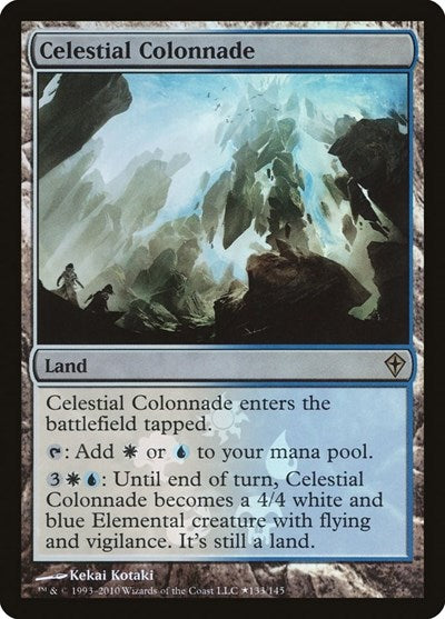 Celestial Colonnade (Promos: Buy-A-Box) Near Mint Foil