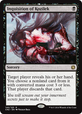 Inquisition of Kozilek (Conspiracy: Take the Crown) Near Mint