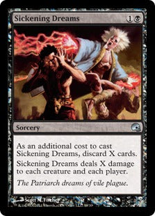 Sickening Dreams (Premium Deck Series: Graveborn) Near Mint Foil