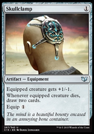 Skullclamp (Commander 2015) Near Mint