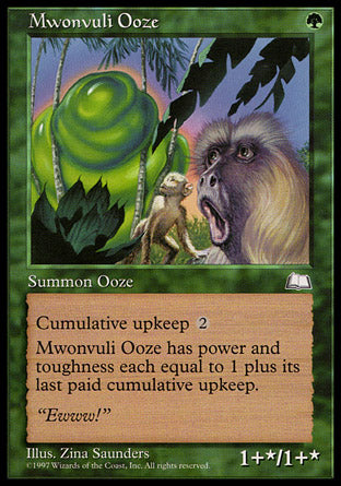 Mwonvuli Ooze (Weatherlight) Medium Play