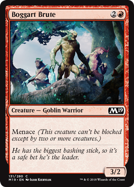 Boggart Brute (Magic 2019 Core Set) Near Mint