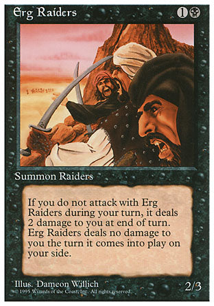 Erg Raiders (4th Edition) Medium Play