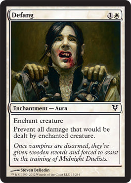 Defang (Avacyn Restored) Light Play Foil