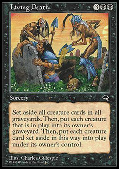 Living Death (Tempest) Near Mint