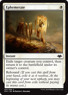 Ephemerate (Modern Horizons) Light Play