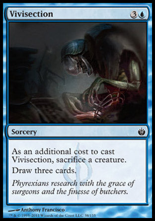 Vivisection (Mirrodin Besieged) Medium Play