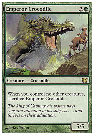 Emperor Crocodile|11|0|0.00