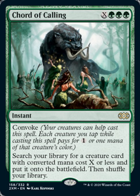 Chord of Calling (Double Masters) Near Mint Foil