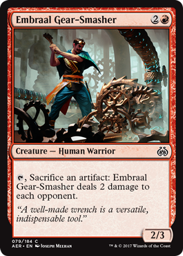 Embraal Gear-Smasher (Aether Revolt) Medium Play