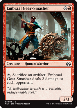 Embraal Gear-Smasher (Aether Revolt) Heavy Play