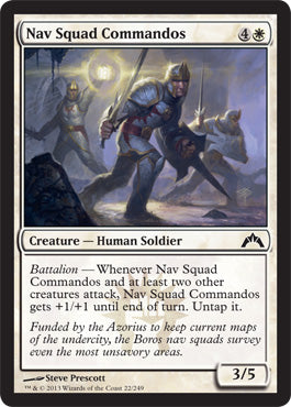 Nav Squad Commandos (Gatecrash) Near Mint